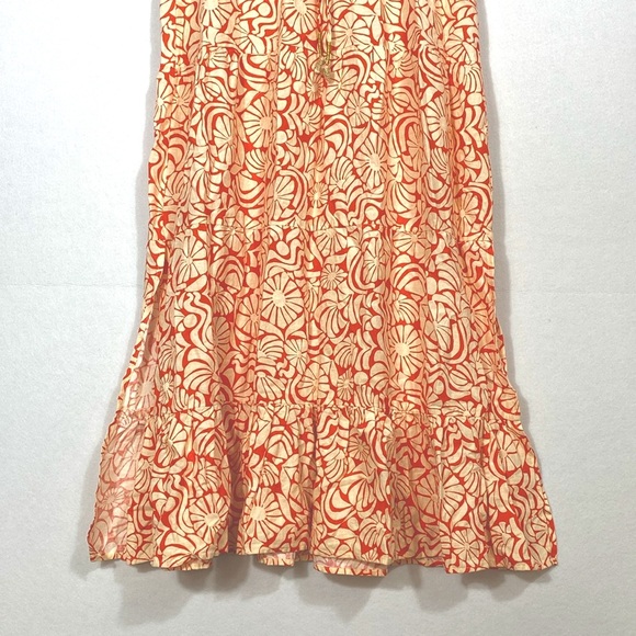 Cynthia Rowley Linen Maxi Dress with pockets size small - Picture 4 of 14